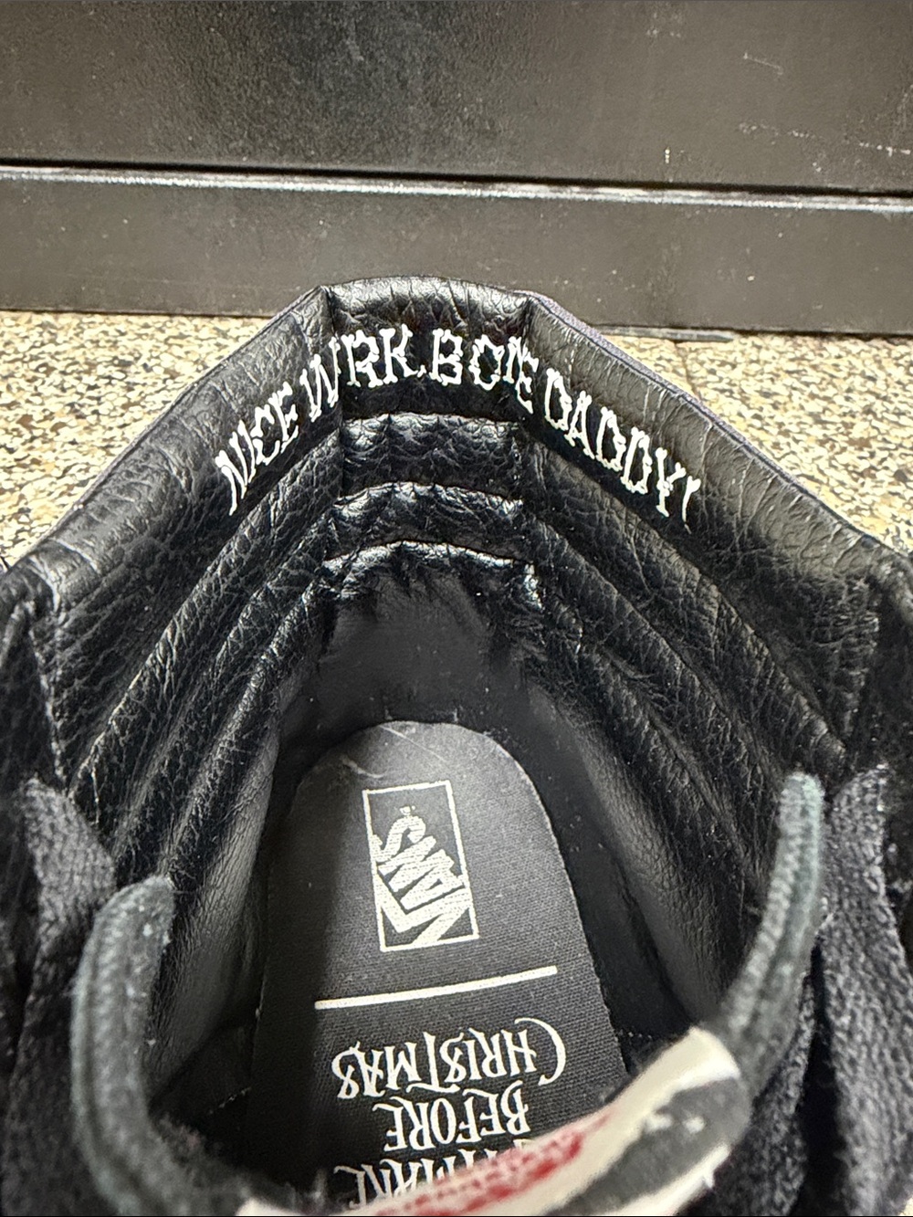 Vans disney’s nightmare before Christmas and vans collaboration *Rare* - Picture 6 of 11